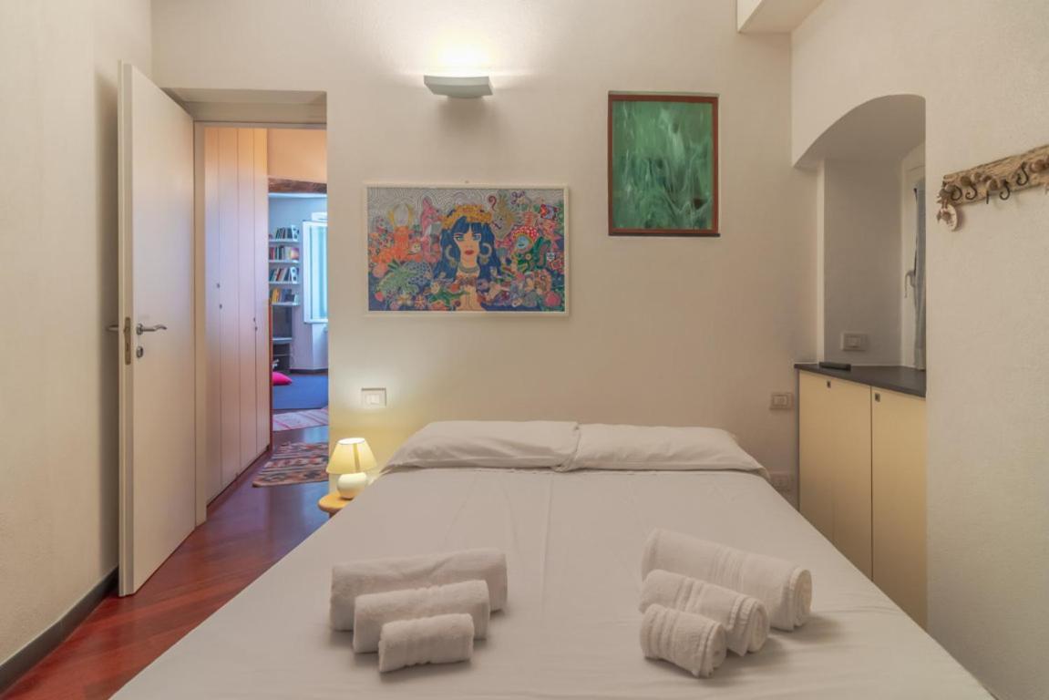 Ferienwohnung Casa Giada A Due Passi Dal Porto Di Camogli Exterior foto
