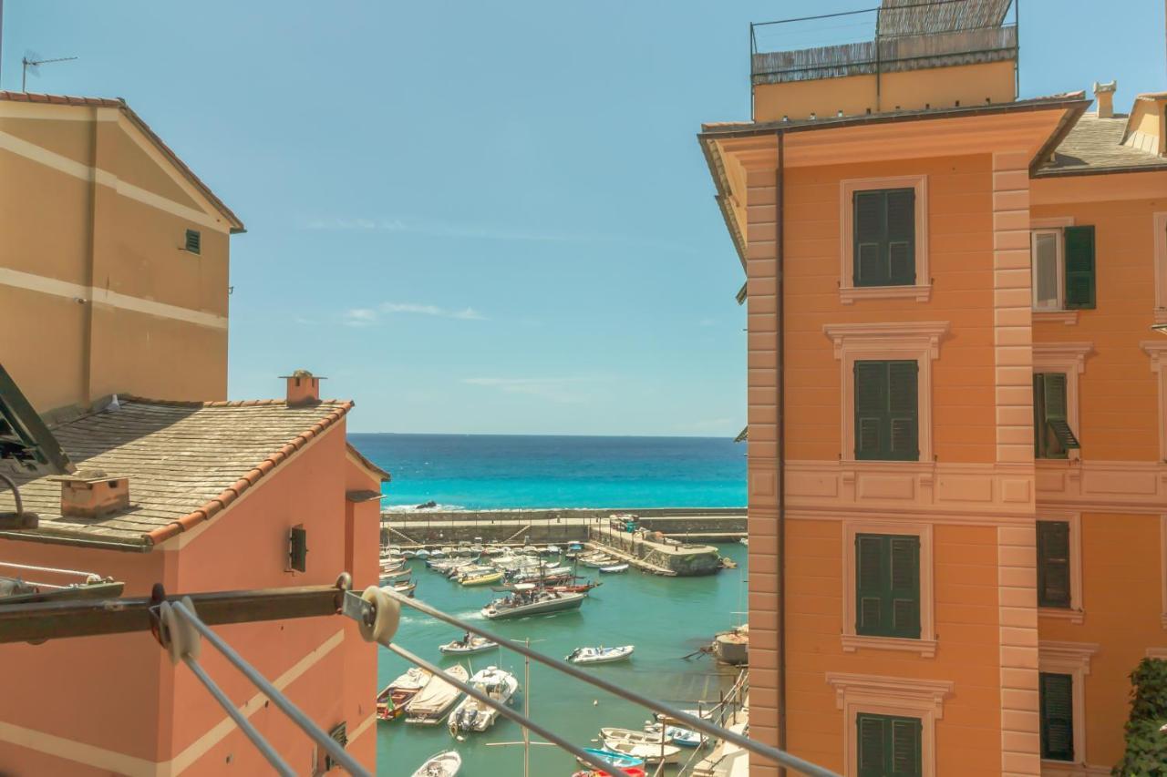 Ferienwohnung Casa Giada A Due Passi Dal Porto Di Camogli Exterior foto