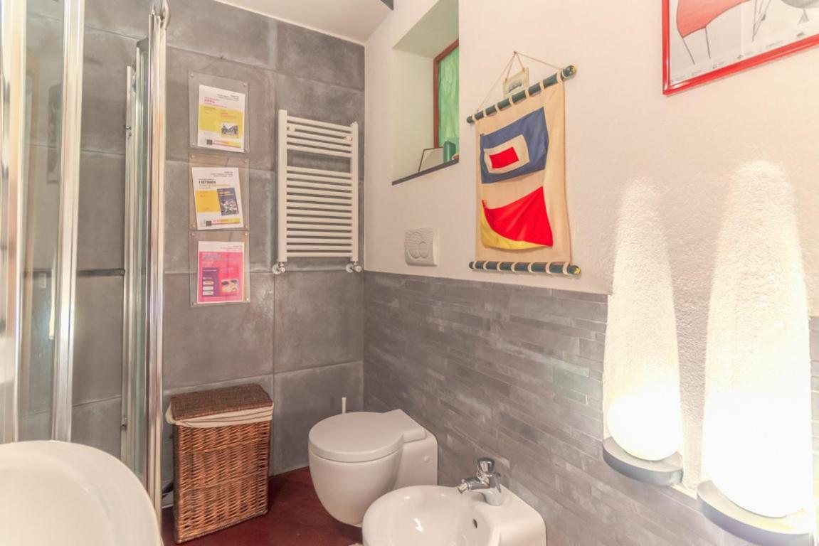 Ferienwohnung Casa Giada A Due Passi Dal Porto Di Camogli Exterior foto