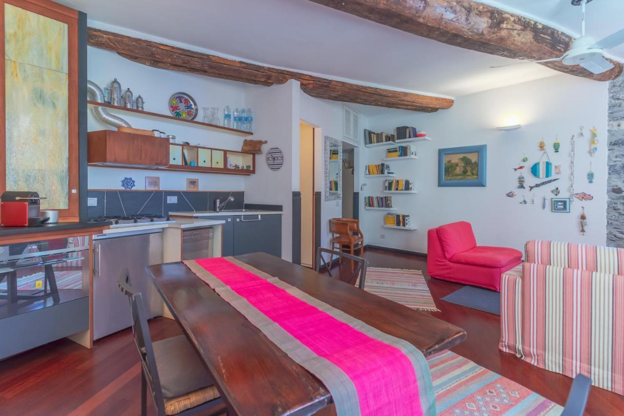 Ferienwohnung Casa Giada A Due Passi Dal Porto Di Camogli Exterior foto