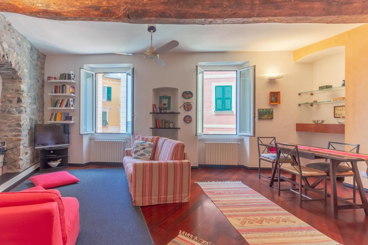 Ferienwohnung Casa Giada A Due Passi Dal Porto Di Camogli Exterior foto
