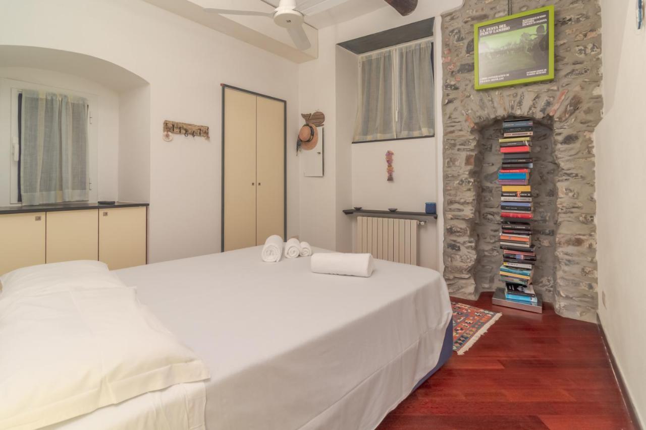 Ferienwohnung Casa Giada A Due Passi Dal Porto Di Camogli Exterior foto