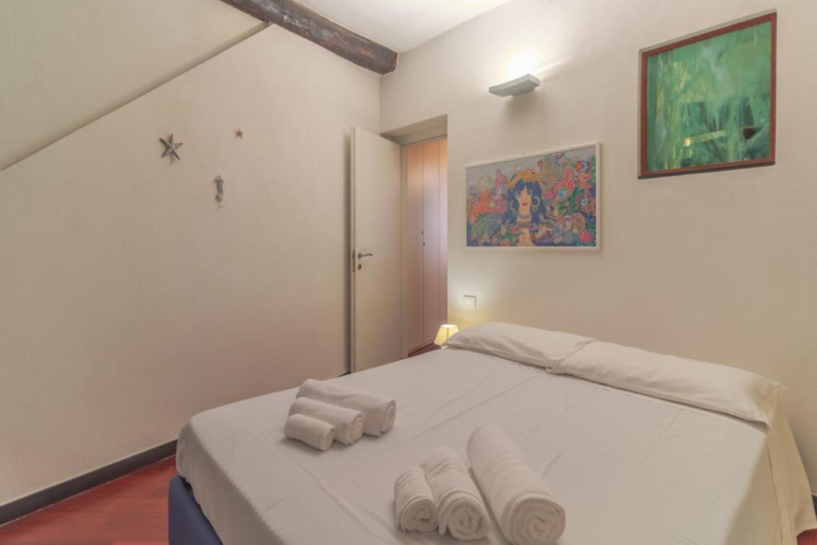 Ferienwohnung Casa Giada A Due Passi Dal Porto Di Camogli Exterior foto