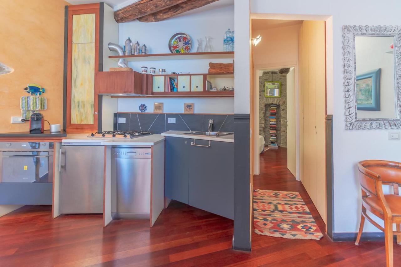 Ferienwohnung Casa Giada A Due Passi Dal Porto Di Camogli Exterior foto