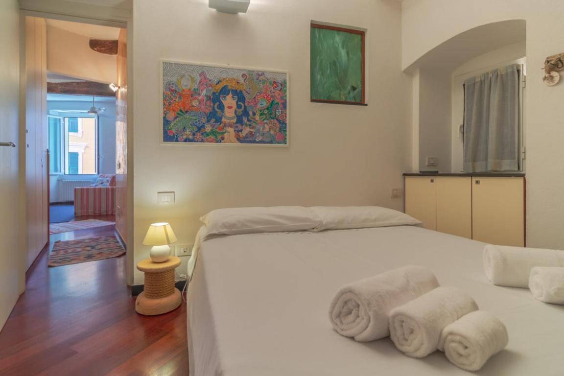Ferienwohnung Casa Giada A Due Passi Dal Porto Di Camogli Exterior foto