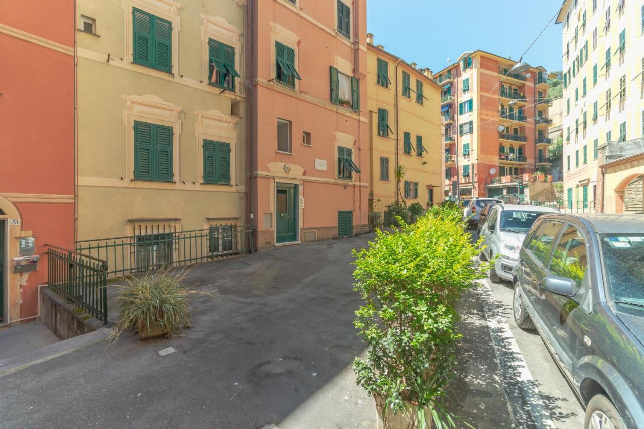 Ferienwohnung Casa Giada A Due Passi Dal Porto Di Camogli Exterior foto