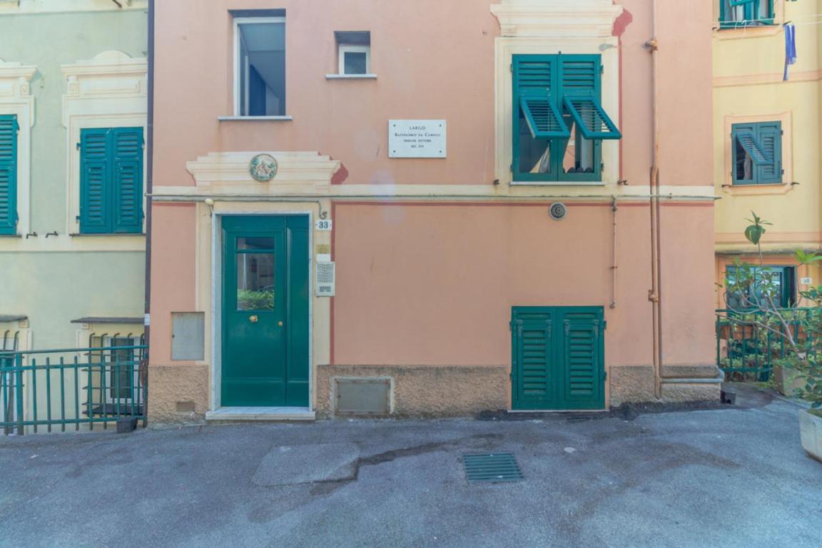 Ferienwohnung Casa Giada A Due Passi Dal Porto Di Camogli Exterior foto